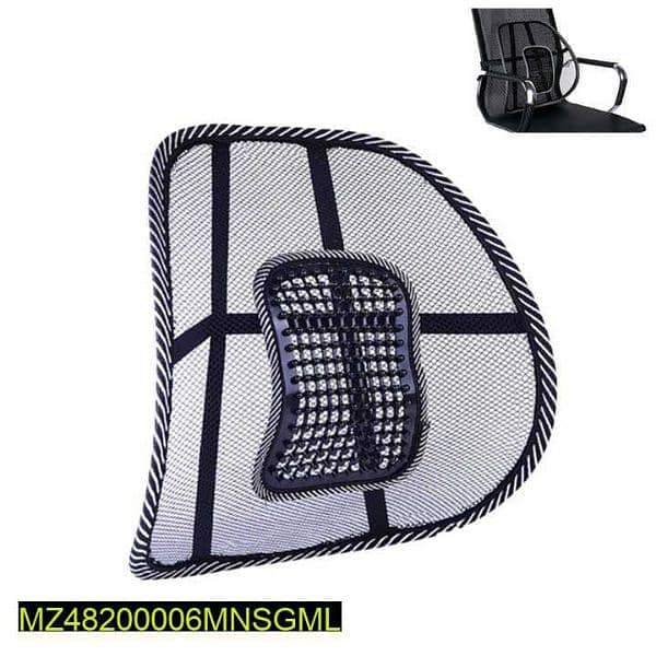 Car seat back rest support 2