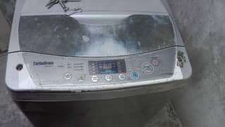 LG turbo Drum washing and dryer machine what's app number 03287761776 0