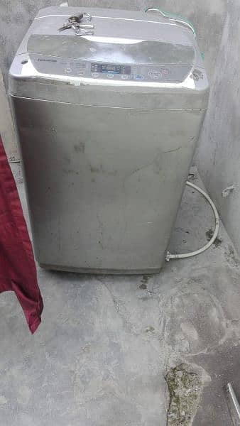 LG turbo Drum washing and dryer machine what's app number 03287761776 1
