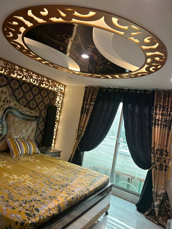 BAHRIA TOWN IQBAL BLOCK TWO BED LUXURY FURNISHED APARTMENT 1