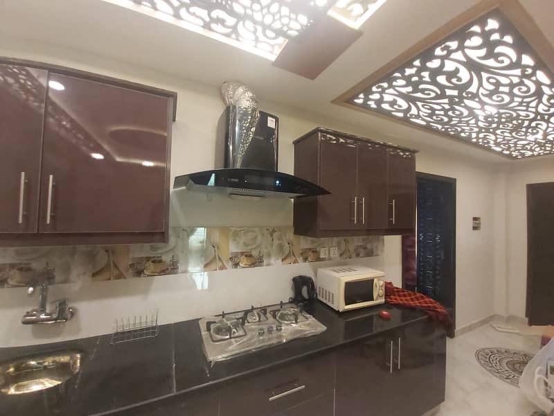 BAHRIA TOWN IQBAL BLOCK TWO BED LUXURY FURNISHED APARTMENT 3