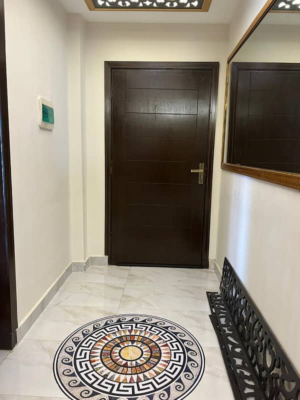 BAHRIA TOWN IQBAL BLOCK TWO BED LUXURY FURNISHED APARTMENT 10