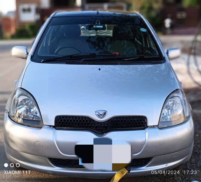 vitz 2000, 2007. 0