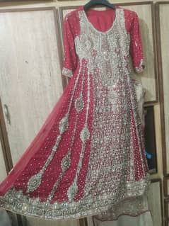 Mohsin Sons Bridal Suite - Heavily Embroidered wedding dress 0
