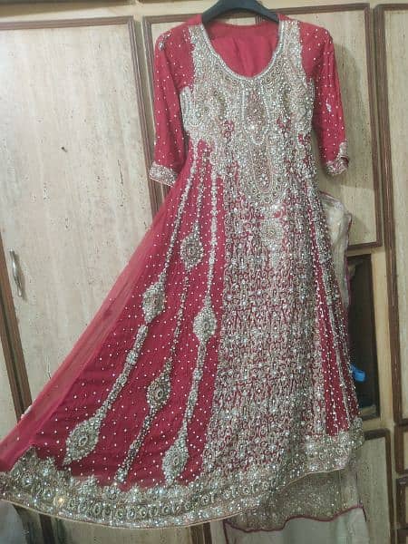 Mohsin Sons Bridal Suite - Heavily Embroidered wedding dress 0