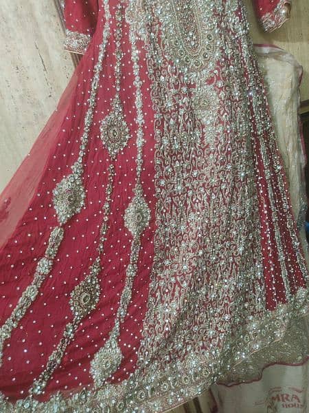 Mohsin Sons Bridal Suite - Heavily Embroidered wedding dress 1