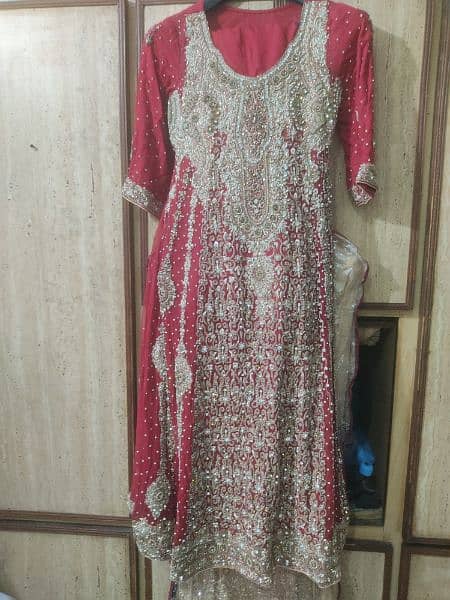 Mohsin Sons Bridal Suite - Heavily Embroidered wedding dress 2