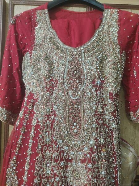 Mohsin Sons Bridal Suite - Heavily Embroidered wedding dress 3