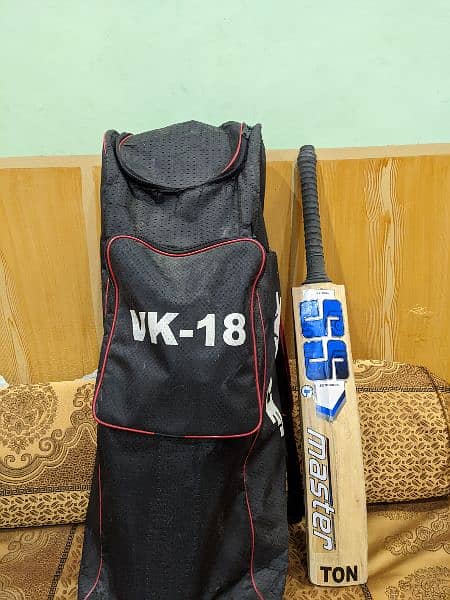 Hard ball kit for left hand batsman 5