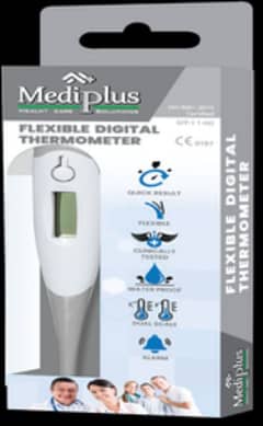 Digital Thermometer Flexible 0