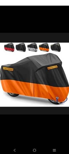 Bike cover for all bikes 70cc to 150cc