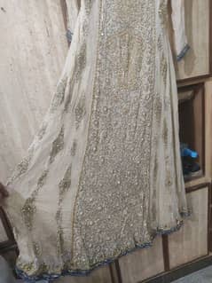 Mohsin Sons Bridal Maxi Walima Dress- Heavily Embroidered