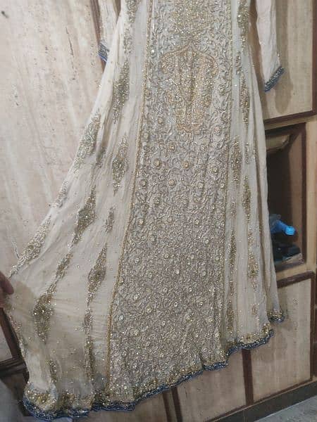 Mohsin Sons Bridal Maxi Walima Dress- Heavily Embroidered 0