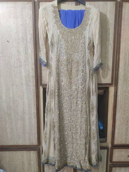 Mohsin Sons Bridal Maxi Walima Dress- Heavily Embroidered 1