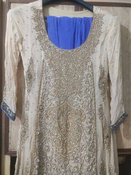 Mohsin Sons Bridal Maxi Walima Dress- Heavily Embroidered 2
