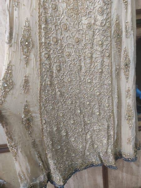 Mohsin Sons Bridal Maxi Walima Dress- Heavily Embroidered 3