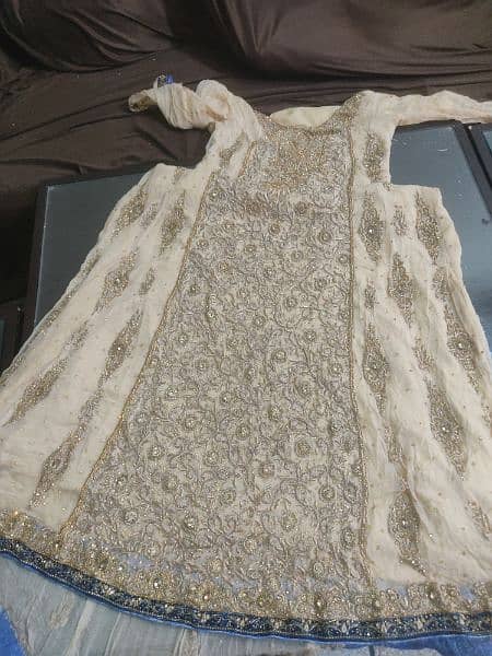 Mohsin Sons Bridal Maxi Walima Dress- Heavily Embroidered 5