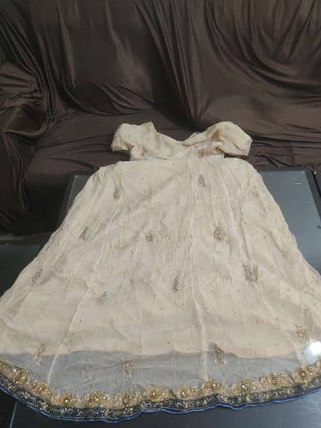 Mohsin Sons Bridal Maxi Walima Dress- Heavily Embroidered 6