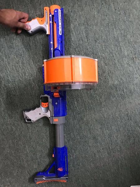 Nerf Gun elite strike 3