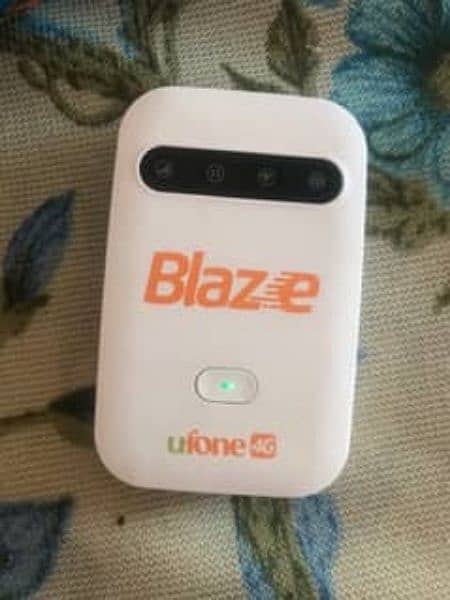 Ufone Blaze 4G device 0