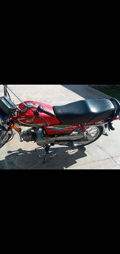 Moter  bike Honda CD-70 for sale