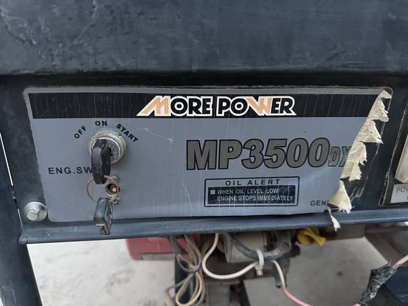 More Power Generator 3.5 Kva 5