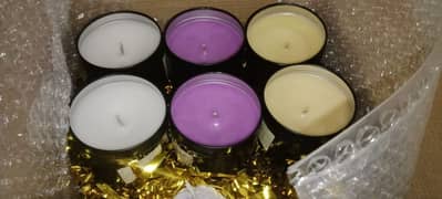 Tin Jars Candles Available