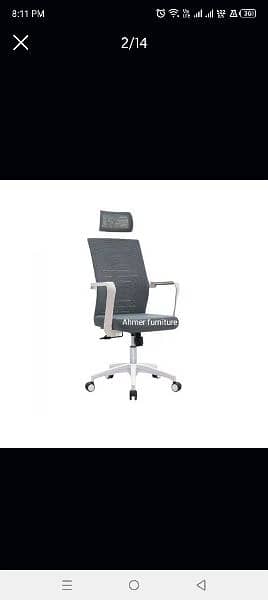Computer Chairs/Revolving Chairs/office Chairs/Visitor Chairs 8