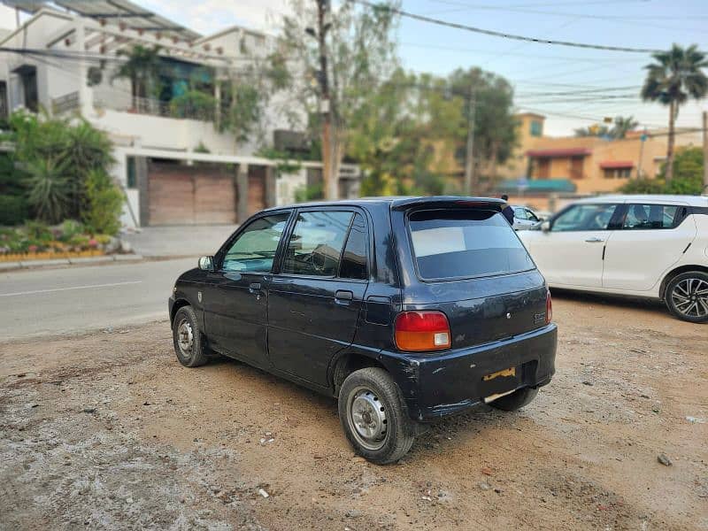 Daihatsu Coure Cx 2006 Original Condition btr dn alto mehran cultus 3