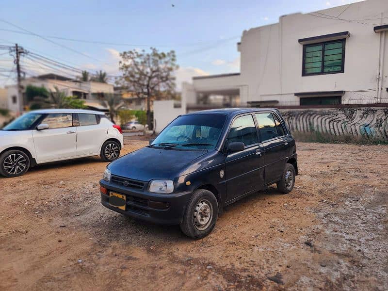 Daihatsu Coure Cx 2006 Original Condition btr dn alto mehran cultus 4