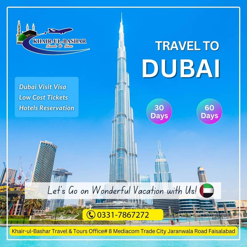Visit Visa/ Tours/ Travels/ Visa/ Dubai/ E-Visa/Dubai Visit Visa/Vises 9