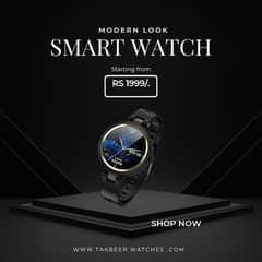 Water Proof SMaRT Watch 1500 Offer Price 1day