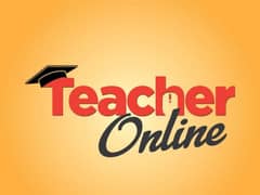 I'm an online teacher