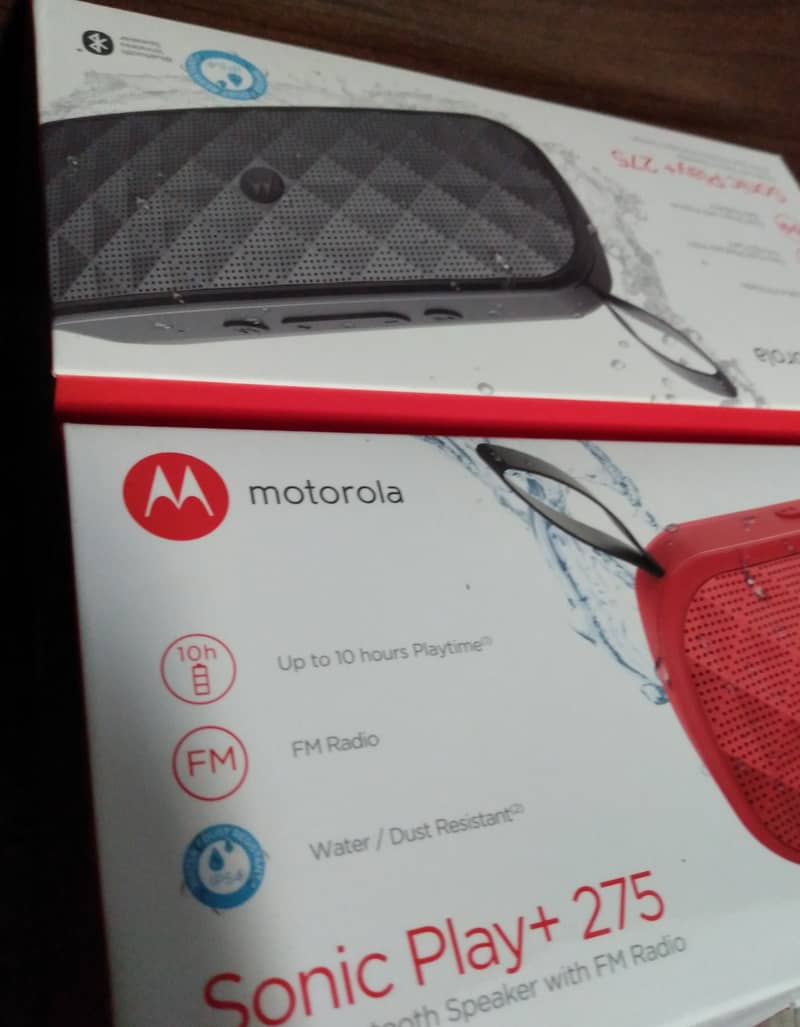 Motorola Sonic Play+ 200 Stereo Bluetooth 4