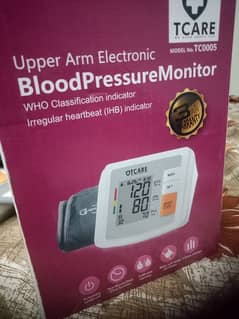T care Blood pressure monitor urgent sale