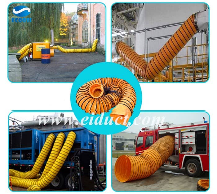 Ac Pipe, Blower Pipe, Chiller pipe, Ducting Flexible Hose Pipe 7