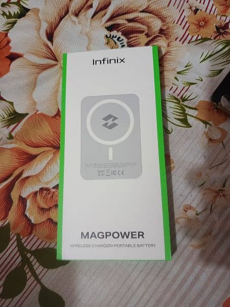 Infinix Mag safe battery pack 0