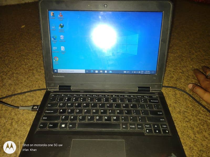 Lenovo laptop condition good only laptop charge 03140424584 3