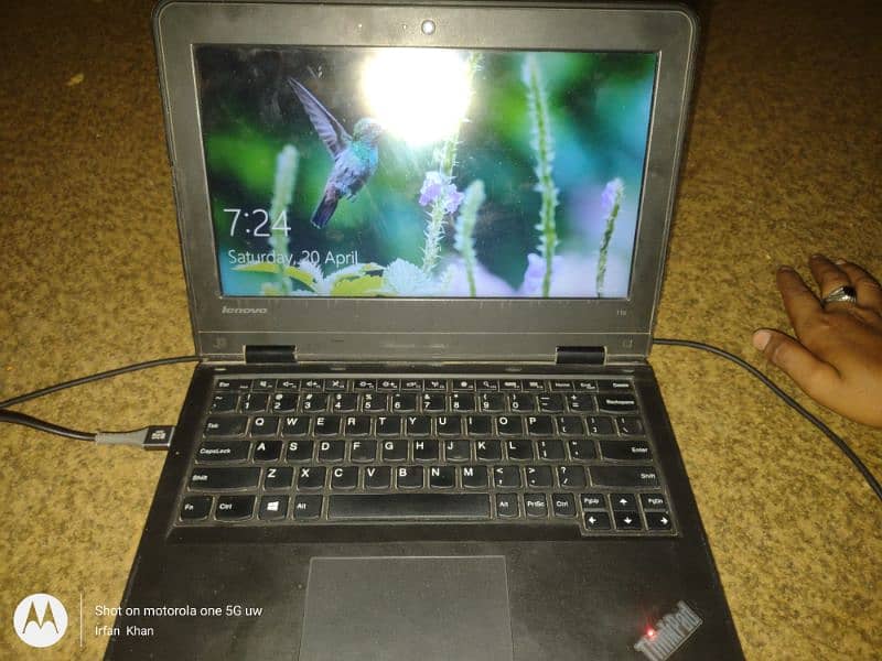 Lenovo laptop condition good only laptop charge 03140424584 4