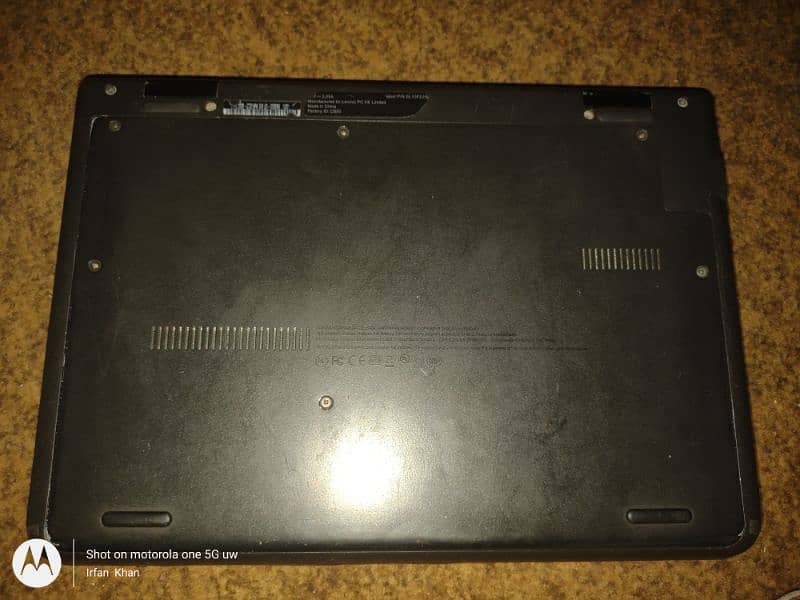 Lenovo laptop condition good only laptop charge 03140424584 7