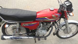 Honda CG125 (2017) For sale - Islamabad registered excelent condition 0