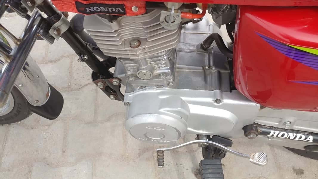 Honda CG125 (2017) For sale - Islamabad registered excelent condition 10