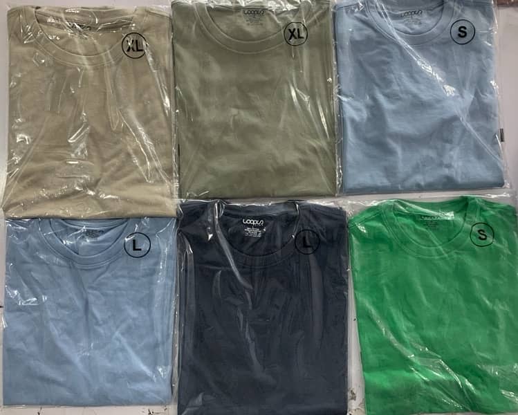 MENS T SHIRTS basic wholesale and retail 4