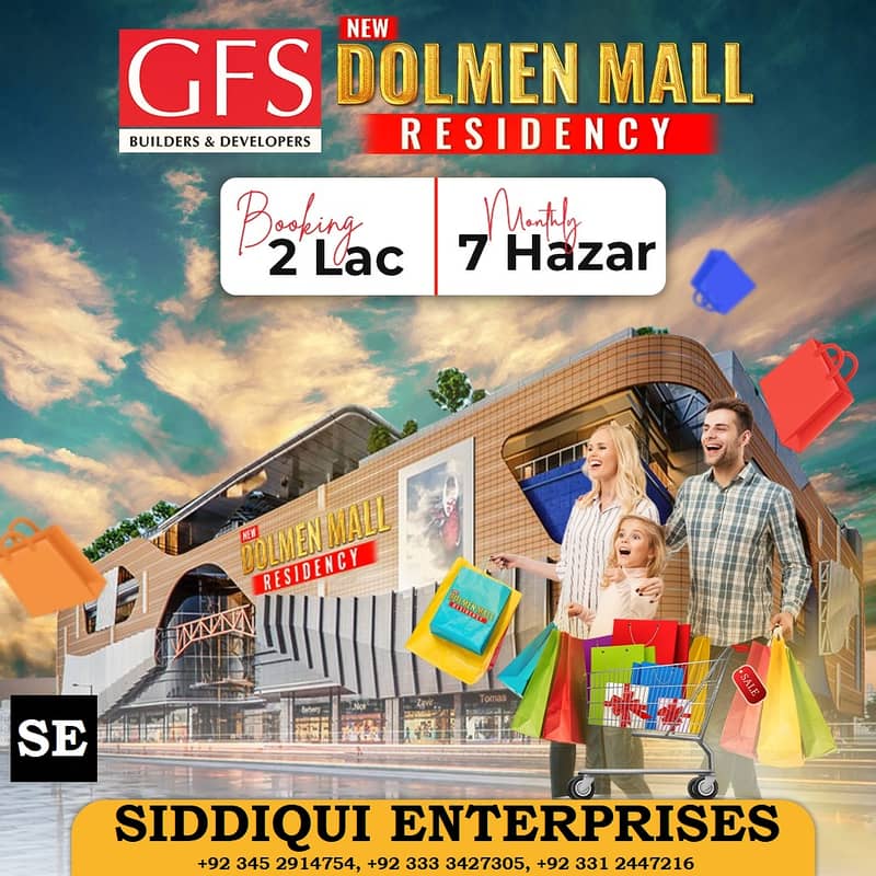 Dolmen Mall By GFS Shop Is Available 6