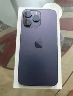 iphone 14pro max deep purple