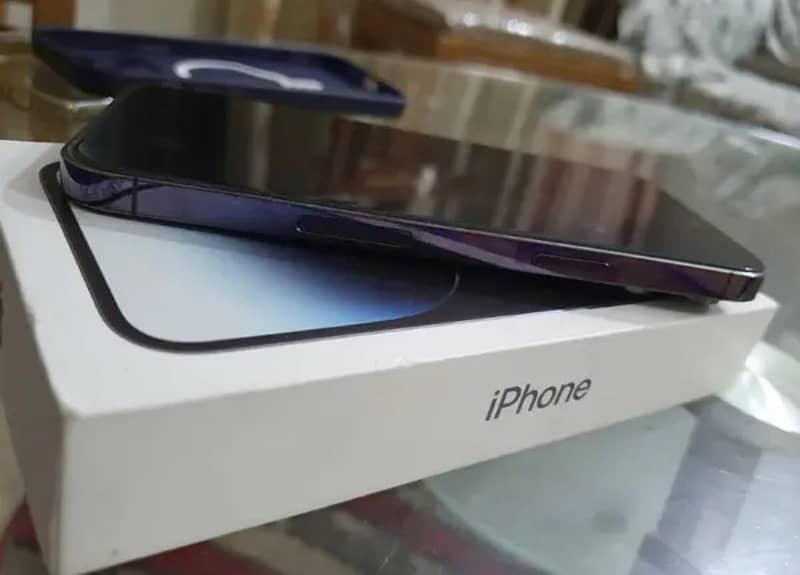 iphone 14pro max deep purple 4
