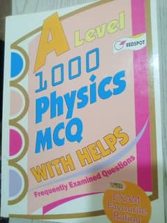 1000 mcqs a-level physics