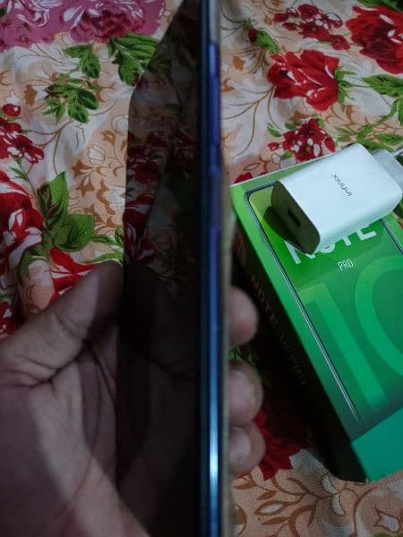 infinix note 10 pro8/128 home used good condition 1