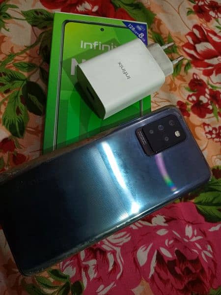 infinix note 10 pro8/128 home used good condition 3