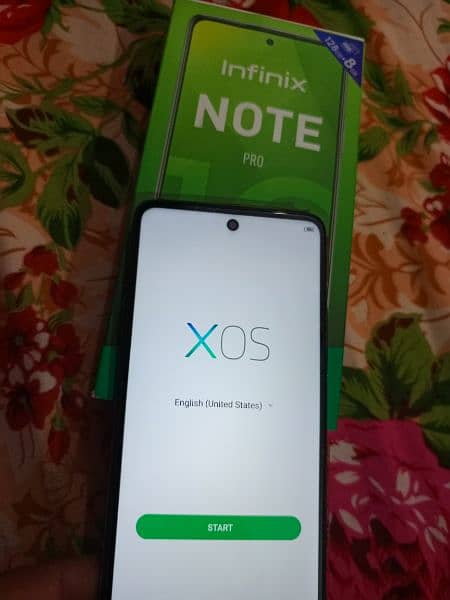infinix note 10 pro8/128 home used good condition 4